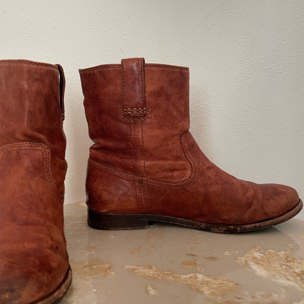 Frye Women's Brown Ankle Boots